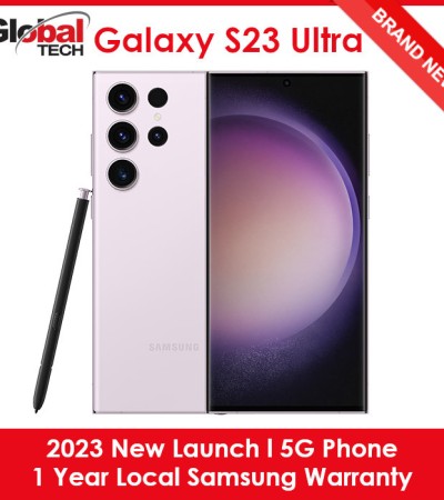 Samsung Galaxy S23 Ultra 5G  512GB or 256GB  / Galaxy S23 5G Ultra / 2023 New Launch (1 Year Local Samsung Warranty)